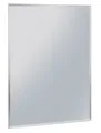 Aqualine Badspiegel Spiegel mit Facette 60x80cm, CU free, Aqualine-22496 Facettierten Spiegel