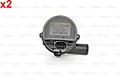 BOSCH X2 Zusatzwasserpumpe 12V Für MERCEDES A205 A238 Amg Gt C205 VW 0392023004