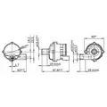 BOSCH Zusatzwasserpumpe für MERCEDES-BENZ CLS (C218) CLS 350 (218.359) 225 01/11