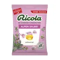 Ricola Original Kräuter Alpen Salbei ohne Zucker Packung 75g