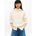 Tommy Jeans Kapuzensweatshirt TJW REG S FLAG HOODIE mit Logo-Flag, Regular Fit gelb L (40)