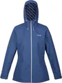 Regatta Hamara III Outdoorjacke für Damen mit Kapuze, Farbe:Blau, Größe:40