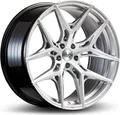 Barracuda Razzer flash green PureSports gefräst 9.5x22 ET35 - LK5/112 ML73.1 Alufelge grün