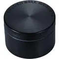 LIHAO Pollen Grinder Crusher Kräuter Gewürze Herb 4-teilig Set Schwarz