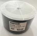 50 Maxell DVD-R 4,7GB 120Min 16x voll Bedruckbar full printable 50er Shrink