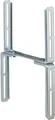 ALBA 12076 Blumenkastenhalter H-Form vz.,für Mauern