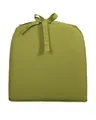 50077-211 Sitzkissen Caracas grün 48x49x6 cm Sitzpolster (ohne Stuhl)