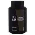 Sebastian SebMan The Purist Shampoo 250ml - Purifying Shampoo (8,64€/100ml)