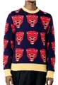 GUCCI Strickpullover Herren Pullover Tigerkopf Muster Rundhals Absolutes Must-have aus der Alessandro Michele Ära bei Gucci