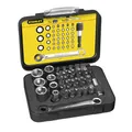 1/4"" Bit-Satz, 25 mm, mit Mini-Knarre, 32-teilig