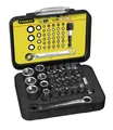 Stanley Bit-Satz mit Ratschenschlüssel 14 Zoll 25 mm 39-teilig 1-13-907