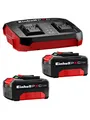 Einhell PXC-Starter-Kit 2x 4.0Ah & Twincharger Kit 1