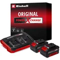 Einhell Starter Kit Power X-Change 2x 4,0 Ah Akku Twincharger 18V 4512112