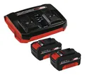 Einhell Akku Twinpack 2x Akku 4 Ah + Twincharger Kit - 4512112