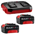 Einhell PXC Starter Kit 2x 4,0Ah & Twincharger Kit 1 Set