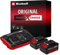 Einhell PXC-Starter-Kit 2x 4,0Ah & Twincharger Kit