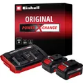 Einhell 4512112 Power X-Change PXC-Starter-Kit 2x 4,0Ah & Twincharger Kit Wer...