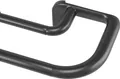 Umbra Vorhangstange Twilight Doppel 168 - 365 cm schwarze Matte