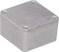 Hammond Electronics 1590MM Universal-Gehäuse 50 x 50 x 31 Aluminium Natur 1St.