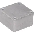 Hammond Electronics 1590MM Universal-Gehäuse 50 x 50 x 31 Aluminium Natur 1 St.