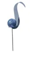 Jürgen Bocker - Gartenambiente Gartenstecker Flame Edelstahl poliert 126 cm Gartenstecker Beetstecker Dekostecker