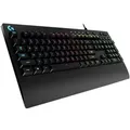 Logitech G213 Prodigy Gaming-Tastatur mit RGB-Beleuchtung und G-Tasten - Schwarz