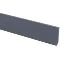 Primo - Flachleiste 220 Cm 30 X 2,5 Mm Anthrazit Selbstklebend Sockelleiste