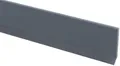 Primo Flachleiste 220 cm 30 x 2,5 mm anthrazit selbstklebend  Dichtung