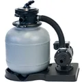 Filtergruppe für oberirdische schwimmbecken von 10 bis 20 m3 – durchflussrate 4 m3/h Aqualux 2260006