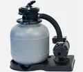 Schwimmbecken Quick Up Pool Sandfilteranlage Filteranlage bis 20.000 Liter 4m³/h