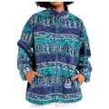 Quiksilver - Global Heat Polar - Fleecejacke Gr L blau