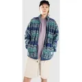 Quiksilver Global Heat Polar Fleecejacke silver gray global ht str Gr. L
