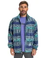 Quiksilver Global Heat - Zip-Up Polar Fleece Unisex - Polarfleece mit Reißverschluss - Unisex - Grau.