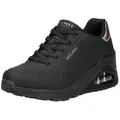 Skechers Skechers Sneaker Synthetik Sneaker schwarz 37 EU