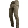 John Doe Defender Mono W34-L36 Motorrad Jeans Hose Cargo olive