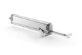 Fensteröffner elektrisch|RAYWIN Fensterantrieb mit Stange | für Dach-, Kipp- und Klappfenster | 230V | grau R20/300