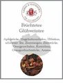 Früchtetee Glühweintee 250g