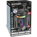 Bontempi Trolley Amplificatore Wireless con 2 Microfono Wireless e funzione TWS (61398654)