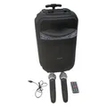 Bontempi | Trolley Akustik-Lautsprecher Wireless mit 2 Drahtlosen Mikrofonen, RG