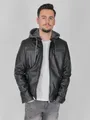 MUSTANG Lederjacke Foster