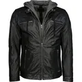 Mustang Foster, Lederjacke - Schwarz - S