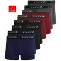 Tazzio Boxershorts 8er SET (Packung, 8-St., 8er-Pack) Unterwäsche Unterhosen Männer Retroshorts 5XL