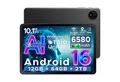 DOOGEE TAB A9 Tablet 10 Zoll, Android Tablet, 64GB ROM (TF 2TB), 5G WiFi Tablet (10.1", 64 GB, Android 16, Wifi, Android 16, Gemini AI, 8MP Kamera, Type-C, GMS, Bluetooth 5.0, Face ID)