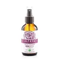 Alteya Bio Rosenwasser Spray in Glasflasche 120ml- 100% USDA Organic-zertifiziert Rein Natürlich Wasserdampfdestilliertes Blütenwasser aus Damaszener Rosen, Direktverkauf vom Alteya Organics