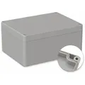 POLLIN, Polycarbonat Gehäuse, 160 x 120 x 75 mm, IP65, Lichtgrau