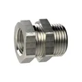 Riegler Schottverschraubung G 1/4 a. G 1/8 i. Messing vernickelt