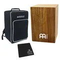 Meinl MYO-CAJ-OV Cajon Bausatz Ovangkol mit Tasche und Sitzpad