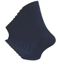 Cotton Prime® Socken Gesundheitssocken aus Baumwolle (10-Paar) ohne störende Naht blau 35-38