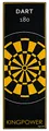 Kingpower Dart Darts Teppich Dartteppich Dartmatte 237x80 cm Steeldart Dartpfeile Dartboard Zubehör Abwurflinie Schutz Gummi Dartscheibe Verschiedene Designs, Design:Design 6