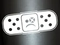 Plott Aufkleber Pflaster Smiley Smile Sticker Autoaufkleber Tuning Fun Gag